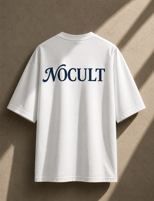 Nocult Core tee blanca