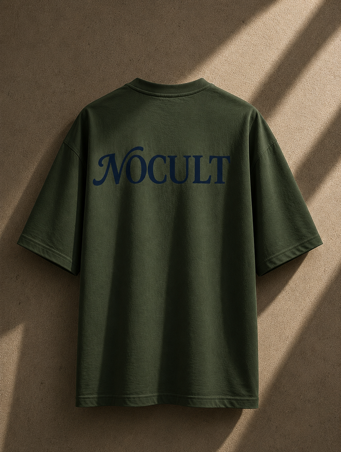 Nocult Core tee verde