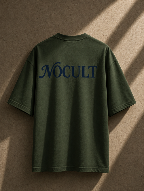 Nocult Core tee verde