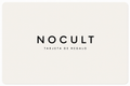 Tarjeta de regalo nocult